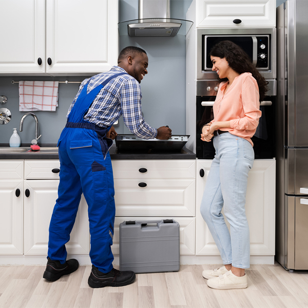 what kind of warranty do you offer on your cooktop repair services in Boundary County